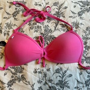 La Vie En Rose Bikini Top